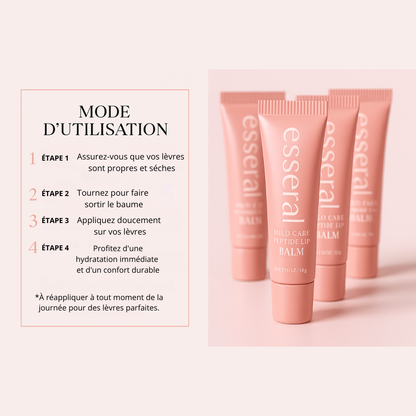 Mild Care – Baume à Lèvres Hydratant & Réparateur