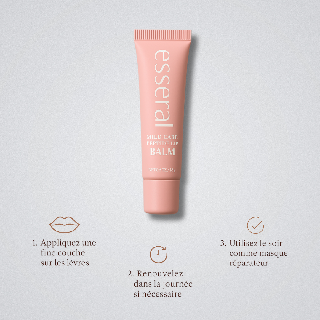 Mild Care – Baume à Lèvres Hydratant & Réparateur