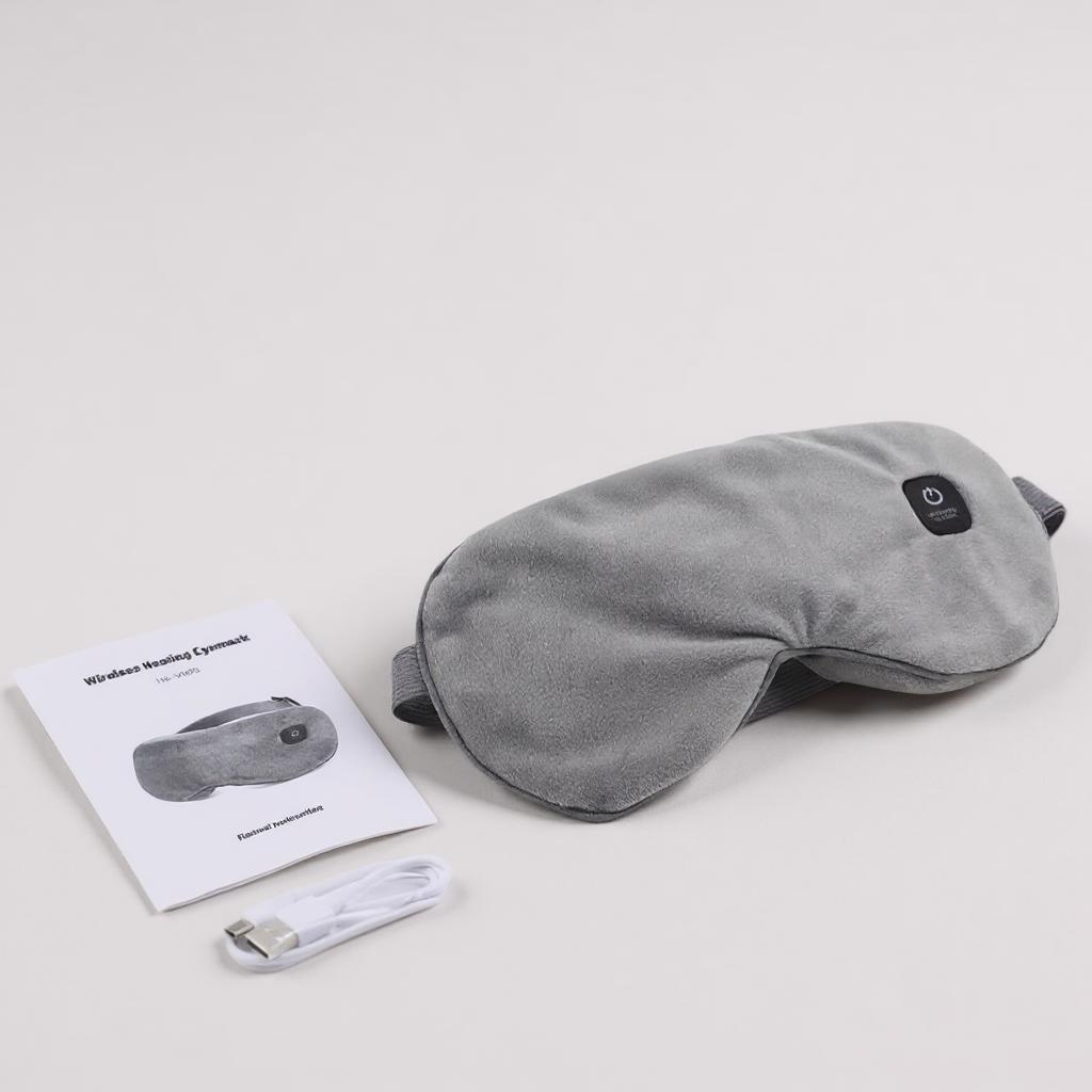 Masque chauffant pour les yeux
