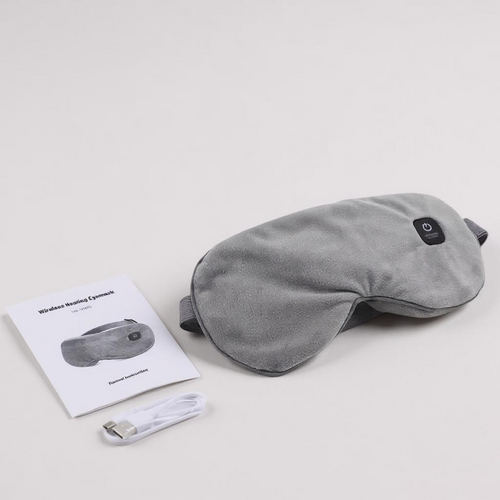Masque chauffant pour les yeux